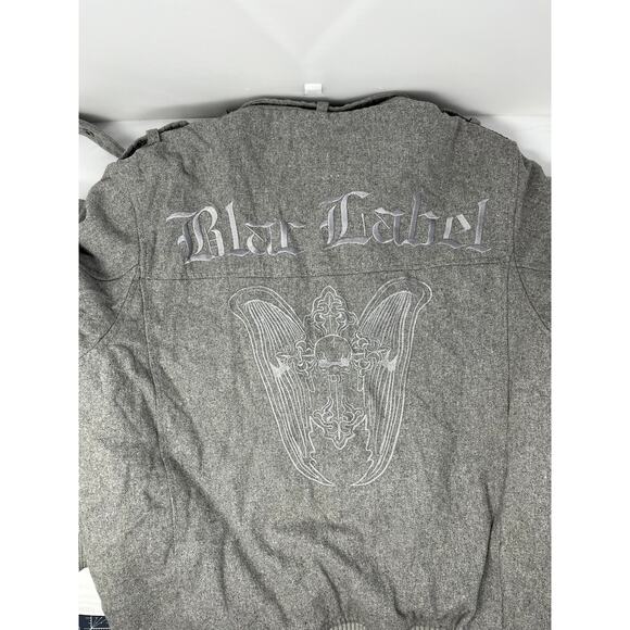 Blac Label Premium Product LXVIII Heavy Jacket Men's XL Wool/Poly Blend Quilted - Picture 16 of 16